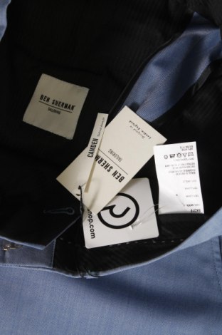 Pánské kalhoty  Ben Sherman, Velikost S, Barva Modrá, Cena  696,00 Kč