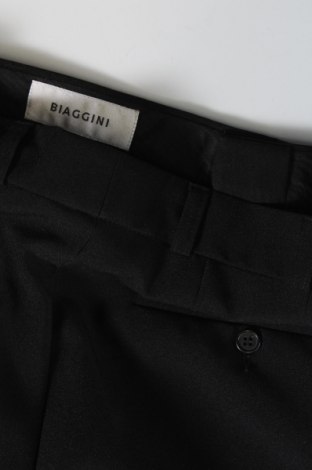 Мъжки панталон Biaggini, Размер S, Цвят Черен, Цена 8,41 лв.