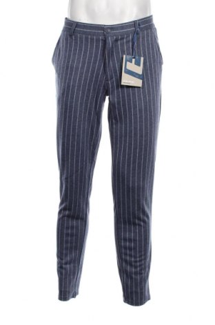 Pantaloni de bărbați Blend, Mărime L, Culoare Albastru, Preț 57,24 Lei