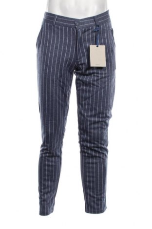 Pantaloni de bărbați Blend, Mărime M, Culoare Albastru, Preț 37,20 Lei