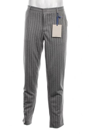 Ανδρικό παντελόνι Blend, Μέγεθος L, Χρώμα Γκρί, Τιμή 8,07 €
