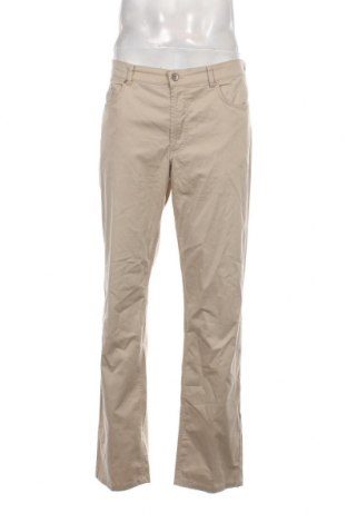 Мъжки панталон Brax, Размер L, Цвят Бежов, Цена 18,48 лв.