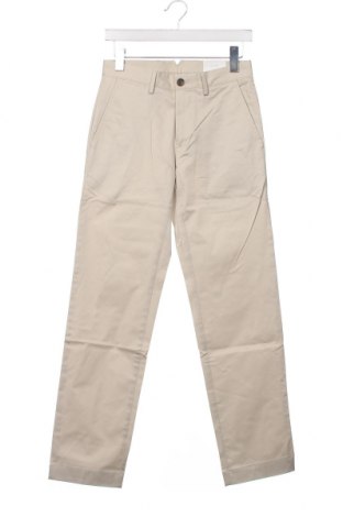 Pantaloni de bărbați Brooks Brothers, Mărime XS, Culoare Bej, Preț 94,24 Lei