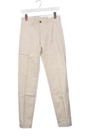 Мъжки панталон Brooks Brothers, Размер XS, Цвят Бежов, Цена 28,65 лв.