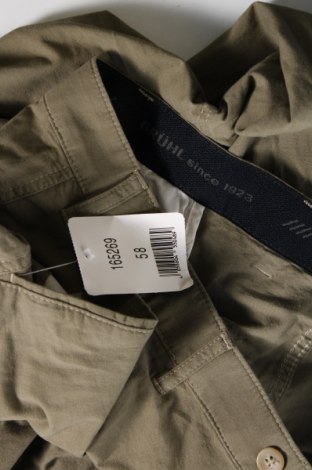 Ανδρικό παντελόνι Bruhl, Μέγεθος XL, Χρώμα Πράσινο, Τιμή 12,25 €