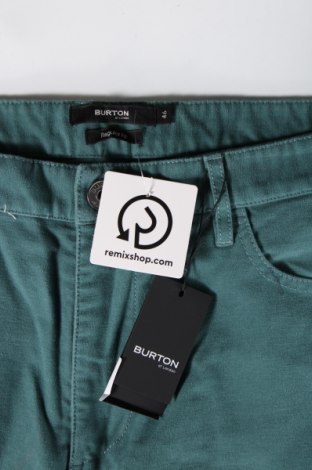 Мъжки панталон Burton of London, Размер L, Цвят Зелен, Цена 87,00 лв.