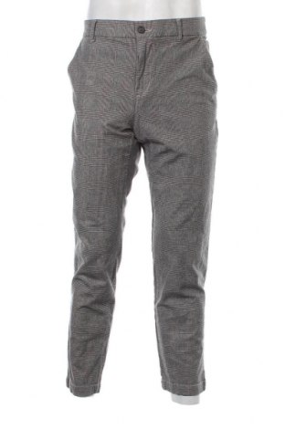 Мъжки панталон C&A, Размер L, Цвят Сив, Цена 7,54 лв.