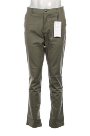Ανδρικό παντελόνι Calvin Klein, Μέγεθος L, Χρώμα Πράσινο, Τιμή 25,52 €