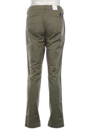 Мъжки панталон Calvin Klein, Размер L, Цвят Зелен, Цена 150,00 лв.