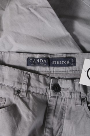 Мъжки панталон Canda, Размер M, Цвят Сив, Цена 7,54 лв.
