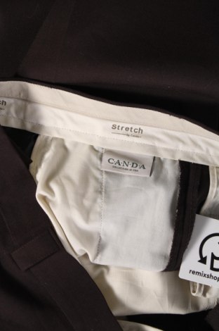 Ανδρικό παντελόνι Canda, Μέγεθος L, Χρώμα Μαύρο, Τιμή 4,49 €