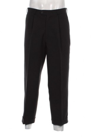 Pantaloni de bărbați Canda, Mărime L, Culoare Negru, Preț 28,62 Lei