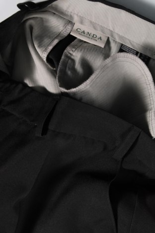 Ανδρικό παντελόνι Canda, Μέγεθος L, Χρώμα Μαύρο, Τιμή 3,77 €