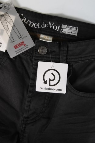 Мъжки панталон Carnet De Vol, Размер XS, Цвят Черен, Цена 16,56 лв.