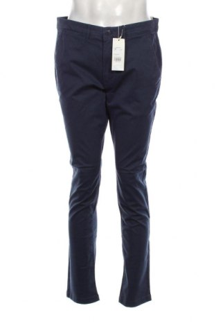 Pantaloni de bărbați Celio, Mărime L, Culoare Albastru, Preț 72,63 Lei