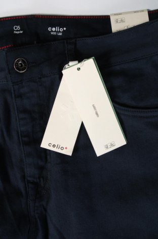 Мъжки панталон Celio, Размер M, Цвят Син, Цена 6,90 лв.