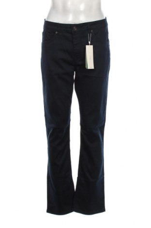 Pantaloni de bărbați Celio, Mărime M, Culoare Albastru, Preț 22,70 Lei