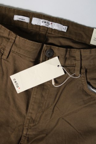 Pantaloni de bărbați Celio, Mărime M, Culoare Maro, Preț 40,86 Lei