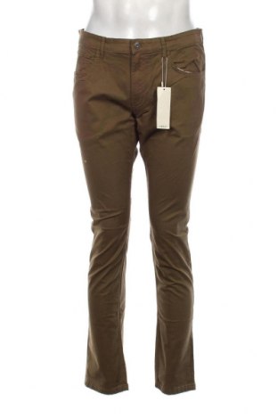 Мъжки панталон Celio, Размер M, Цвят Кафяв, Цена 24,38 лв.