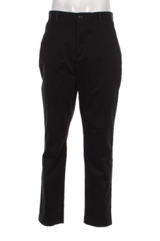 Pantaloni de bărbați Charles Tyrwhitt, Mărime L, Culoare Negru, Preț 65,13 Lei