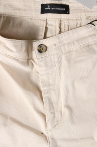 Męskie spodnie Clean Cut Copenhagen, Rozmiar L, Kolor ecru, Cena 151,03 zł