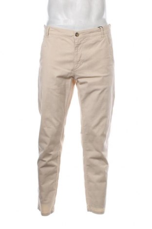 Мъжки панталон Clean Cut Copenhagen, Размер L, Цвят Екрю, Цена 78,58 лв.