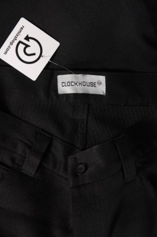Мъжки панталон Clockhouse, Размер M, Цвят Черен, Цена 5,80 лв.