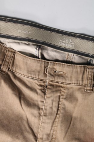 Мъжки панталон Club Of Comfort, Размер XL, Цвят Бежов, Цена 15,37 лв.