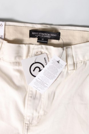 Pantaloni de bărbați Cotton On, Mărime M, Culoare Alb, Preț 65,07 Lei