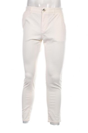 Мъжки панталон Cotton On, Размер M, Цвят Бял, Цена 15,64 лв.