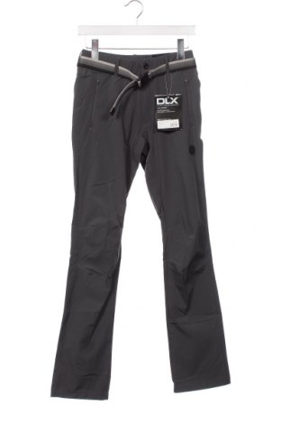 Ανδρικό παντελόνι DLX, Μέγεθος XS, Χρώμα Γκρί, Τιμή 9,65 €