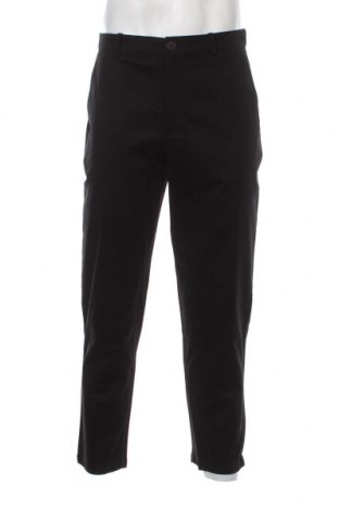 Мъжки панталон Dan Fox X About You, Размер L, Цвят Черен, Цена 21,75 лв.