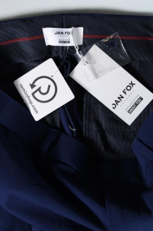 Ανδρικό παντελόνι Dan Fox X About You, Μέγεθος L, Χρώμα Μπλέ, Τιμή 15,70 €