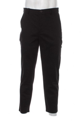 Ανδρικό παντελόνι Dan Fox X About You, Μέγεθος M, Χρώμα Μαύρο, Τιμή 8,07 €
