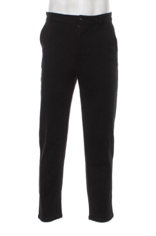 Ανδρικό παντελόνι Dan Fox X About You, Μέγεθος L, Χρώμα Μαύρο, Τιμή 6,73 €