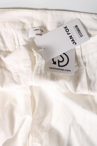 Ανδρικό παντελόνι Dan Fox X About You, Μέγεθος L, Χρώμα Εκρού, Τιμή 44,85 €