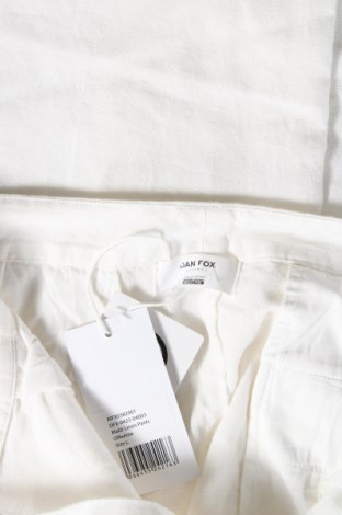 Ανδρικό παντελόνι Dan Fox X About You, Μέγεθος L, Χρώμα Λευκό, Τιμή 13,46 €