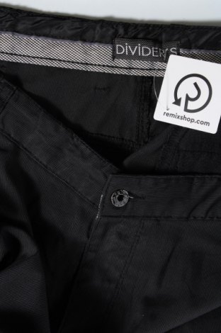 Мъжки панталон Dividends, Размер L, Цвят Черен, Цена 29,15 лв.