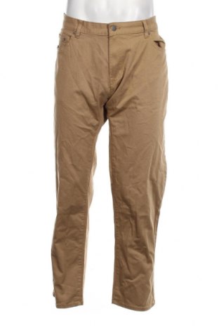 Ανδρικό παντελόνι Dressmann, Μέγεθος XXL, Χρώμα  Μπέζ, Τιμή 29,60 €