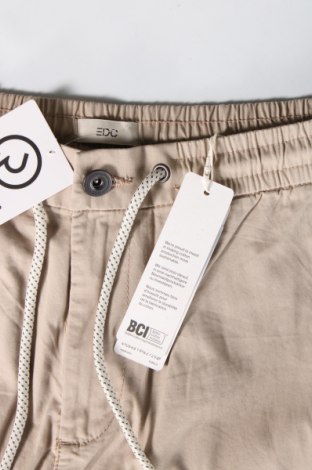 Мъжки панталон Edc By Esprit, Размер M, Цвят Бежов, Цена 15,66 лв.