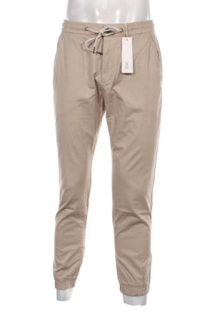 Мъжки панталон Edc By Esprit, Размер M, Цвят Бежов, Цена 22,62 лв.