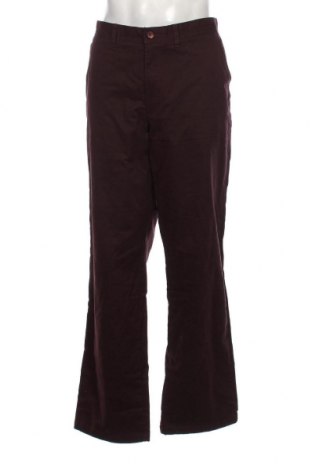 Мъжки панталон Franco Bettoni, Размер XL, Цвят Червен, Цена 11,02 лв.