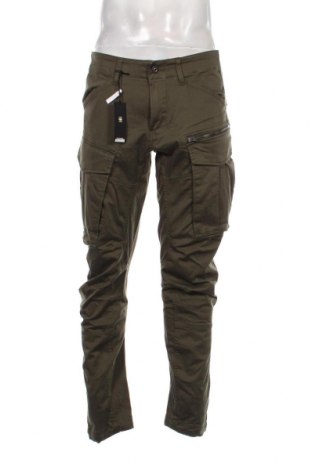 Мъжки панталон G-Star Raw, Размер L, Цвят Зелен, Цена 178,00 лв.