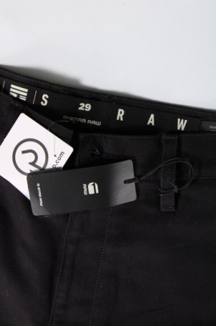Мъжки панталон G-Star Raw, Размер L, Цвят Черен, Цена 89,00 лв.
