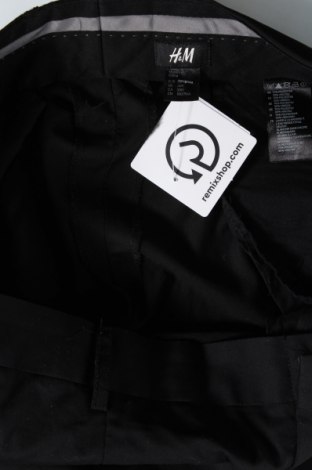 Pánské kalhoty  H&M, Velikost XL, Barva Černá, Cena  462,00 Kč