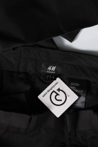 Мъжки панталон H&M, Размер M, Цвят Черен, Цена 29,01 лв.