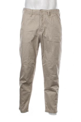 Мъжки панталон H&M, Размер M, Цвят Бежов, Цена 16,00 лв.