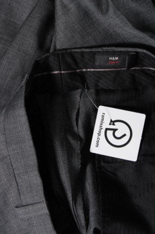 Ανδρικό παντελόνι H&M, Μέγεθος L, Χρώμα Γκρί, Τιμή 4,66 €