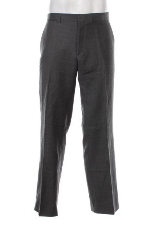 Pantaloni de bărbați H&M, Mărime L, Culoare Gri, Preț 22,89 Lei