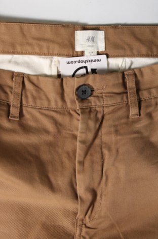 Мъжки панталон H&M L.O.G.G., Размер M, Цвят Кафяв, Цена 5,28 лв.
